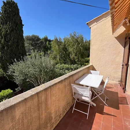 Apartment Gigaro Valmer - Wifi - Linge De Maison Fourni - Parking Prive - Acces A Pied La Croix-Valmer