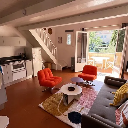 Apartment Gigaro Valmer - Wifi - Linge De Maison Fourni - Parking Prive - Acces A Pied *