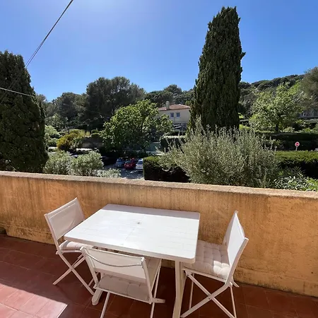 Apartment Gigaro Valmer - Wifi - Linge De Maison Fourni - Parking Prive - Acces A Pied La Croix-Valmer