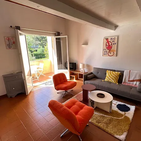 Gigaro Valmer - Wifi - Linge De Maison Fourni - Parking Prive - Acces A Pied